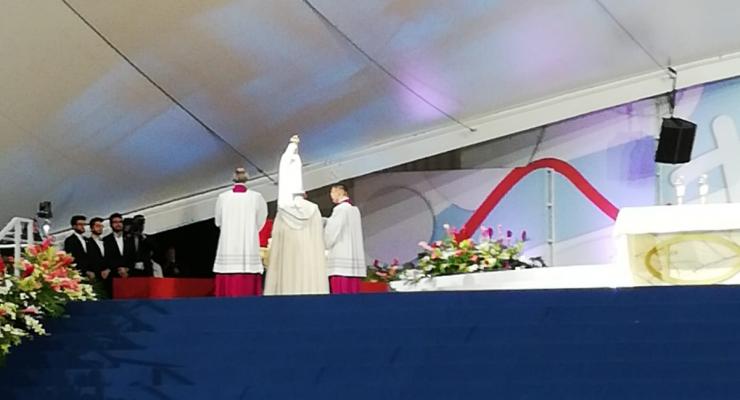 Ser “influencer” no século XXI é ser como Maria e “dizer sim ao Senhor”, desafia o Papa